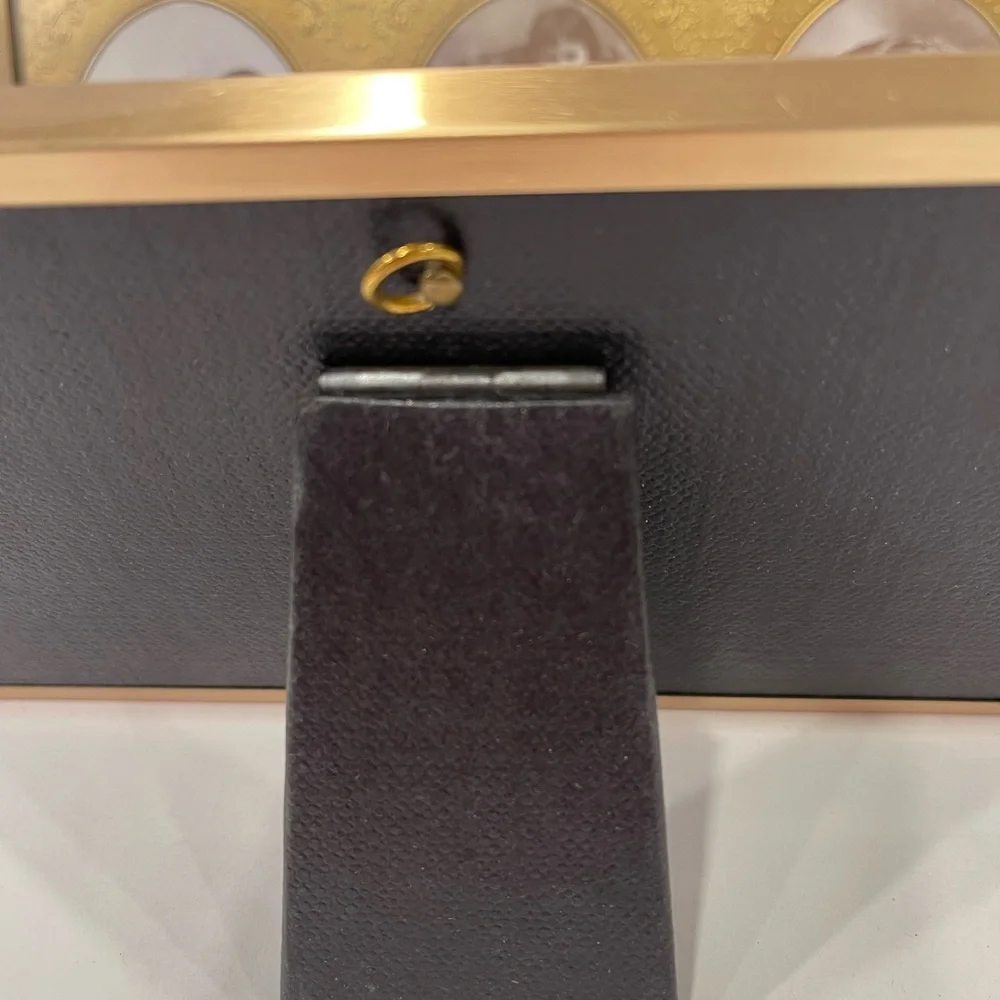 Vintage Burnes Of Boston Picture Frames 2 4523 Non Glare Glass New Original Box - Picture 5 of 16